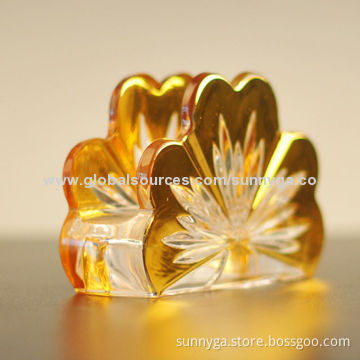 New Arrive Napkin and Business Card Case with 13cm Top Diameter